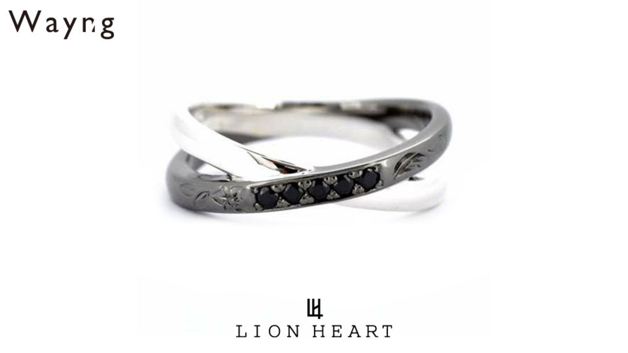 サントスピンク LION HEART A\u0026Gダブルネーム ゴシッククロス