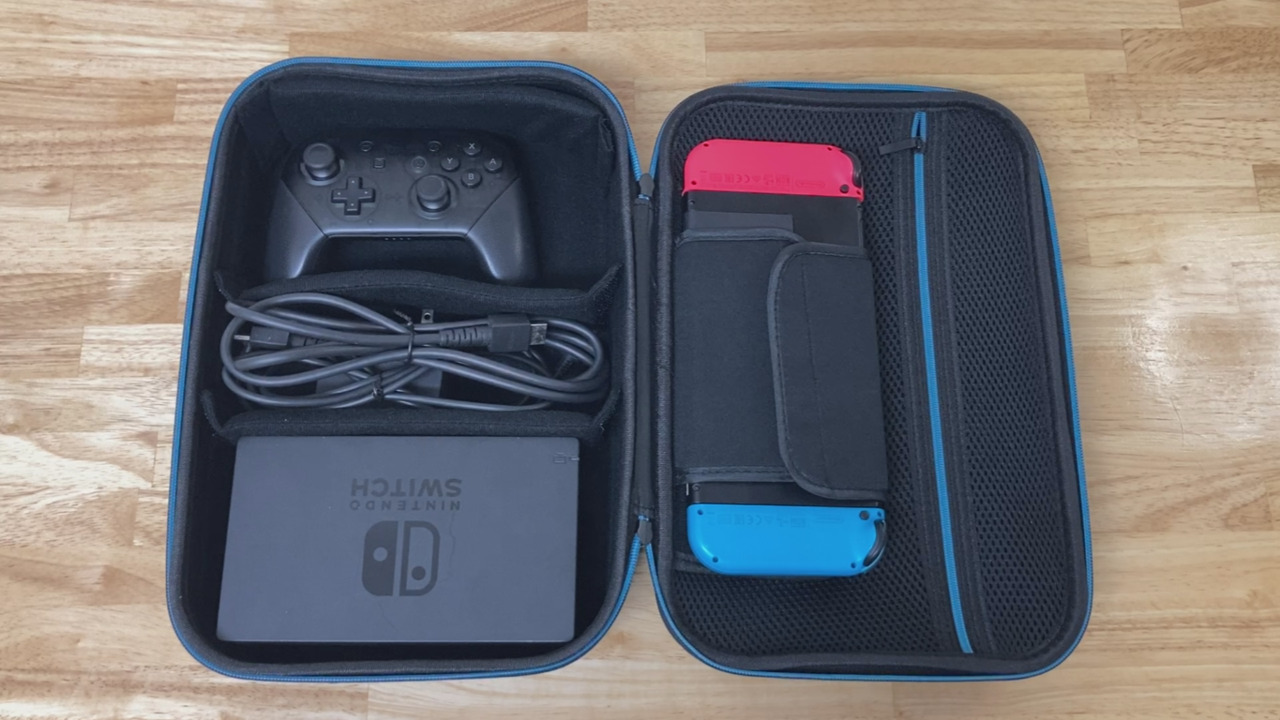 楽天市場】Nintendo Switch キャリーケース 通常モデル/有機EL
