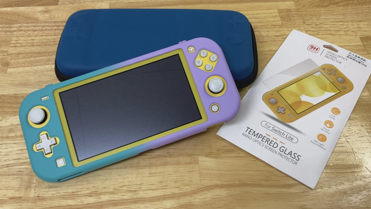 楽天市場】Nintendo Switch Lite ケース3点セット 本体カバー キャリー