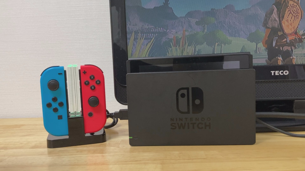 楽天市場】Nintendo Switch ジョイコン コントローラー 充電器