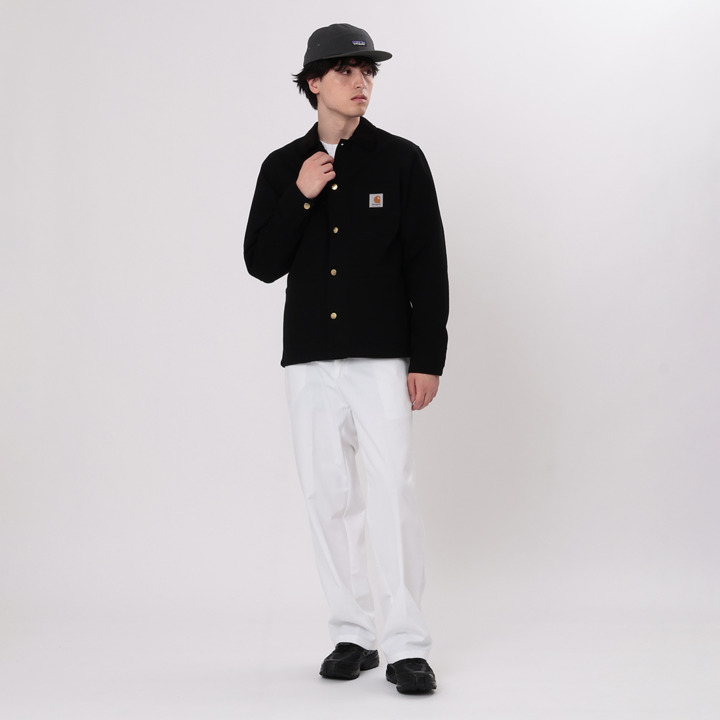 楽天市場】カーハート ジャケット ミシガンコート ブラック