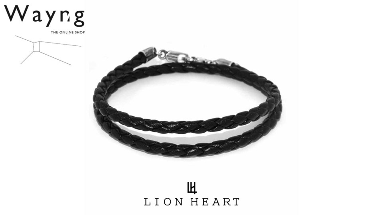 楽天市場】ライオンハート LHクラスプ レザー ブレスレット