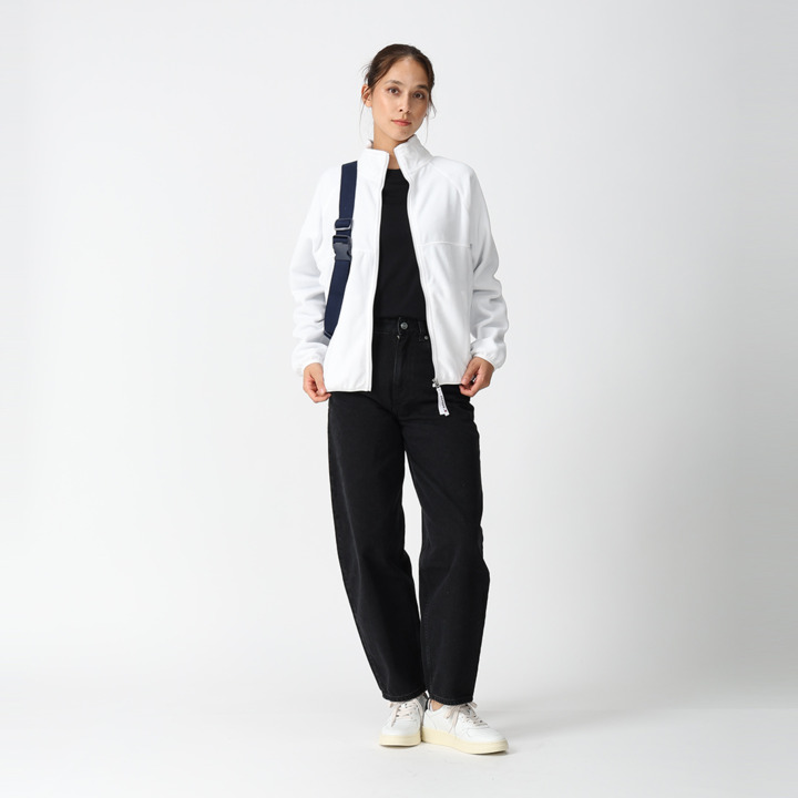 PGG フルジップ ホワイトジャケット PGG ゴルフホワイト ジャケット L PGG ゴルフホワイト ジャケット L