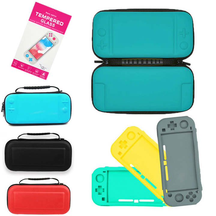 楽天市場】Nintendo Switch Lite ケース3点セット キャリー