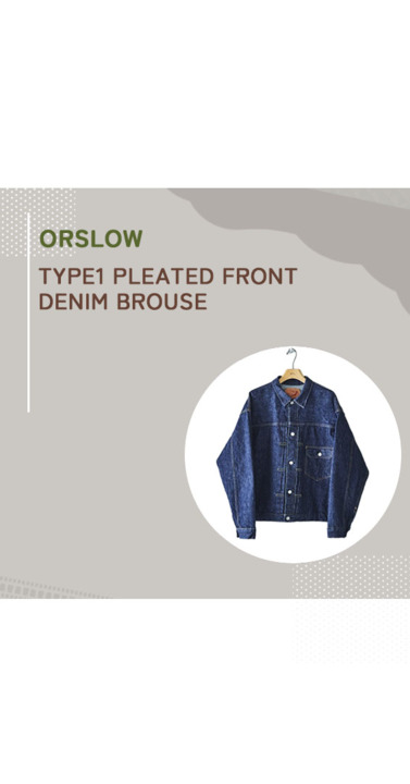 orslow 6011Gジャン1st sizeＭ(2) 楽天市場】orslow ORSLOW オアスロウ デニムジャケット Gジャン