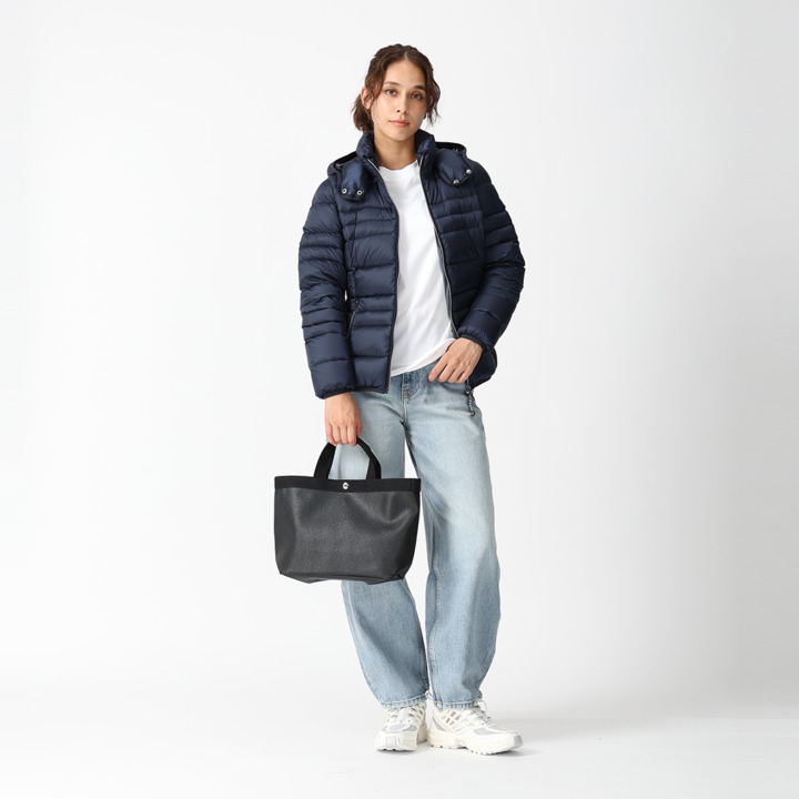 正規店購入！エルベシャプリエ704GP ブラック エルベシャプリエ Herve Chapelier 704GP(コーテッドキャンバス
