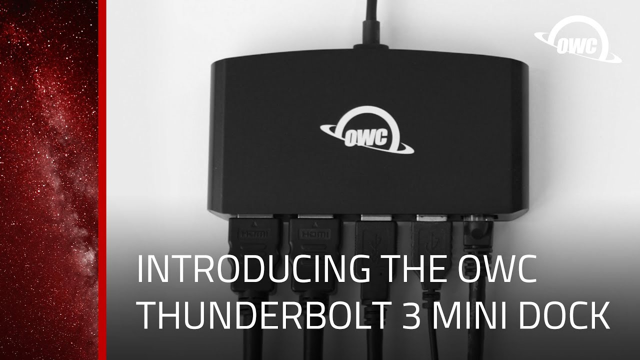 楽天市場】【国内正規品】 OWC Thunderbolt 3 mini Dock （OWC 