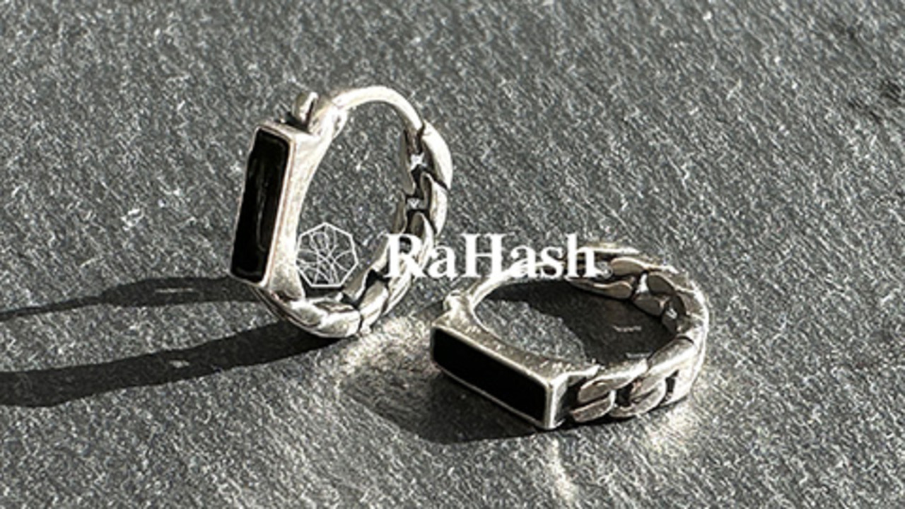 45サイズ同　13mm フープピアス　シルバー925 外径13mm) シルバー925 シンプルピアス プレーンピアス フープ