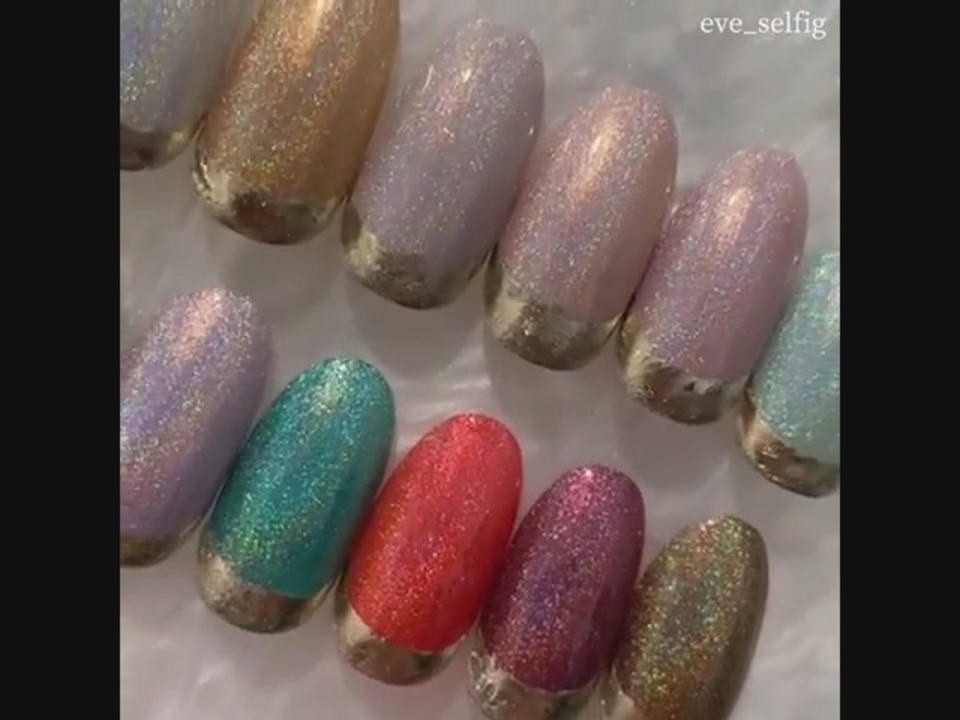 ネイルカラー☆97☆ビットホログラム☆マニキュア☆超速乾☆激安☆ noiro /