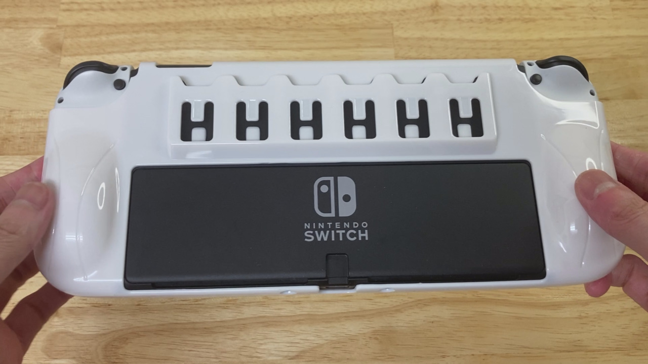 楽天市場】Nintendo Switch 有機ELモデル 本体ケース 保護フィルム 2点 