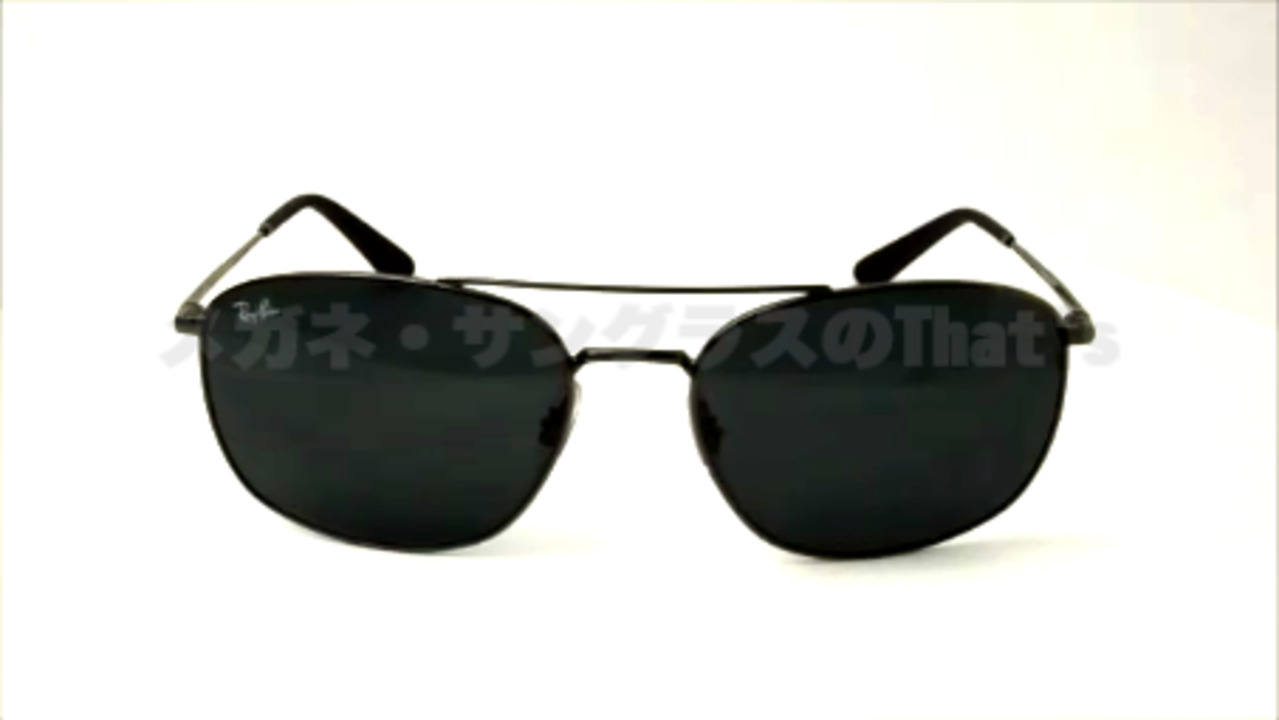 楽天市場】Ray-Ban レイバン サングラス RB3654 004/87 60サイズ ツー