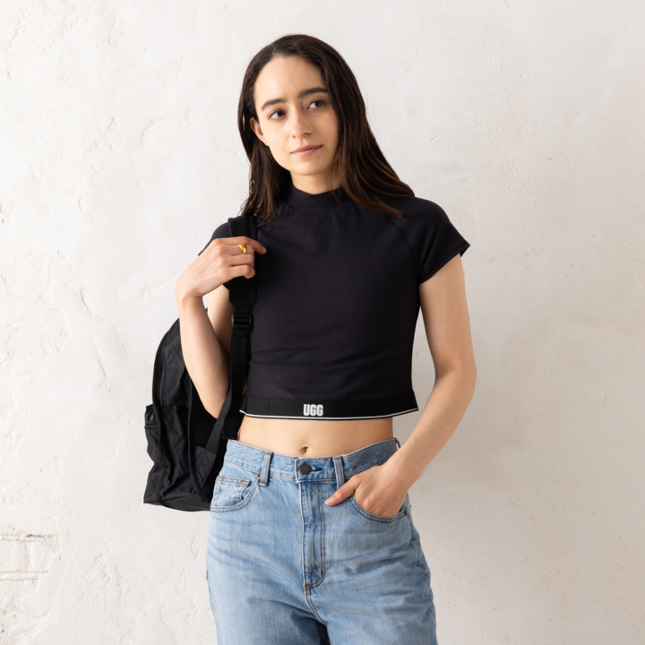 アグ Tシャツ カットソー トリナ ブルー レディース UGG 1152860 STSS 楽天市場】アグ Tシャツ カットソー トリナ ブルー レディース
