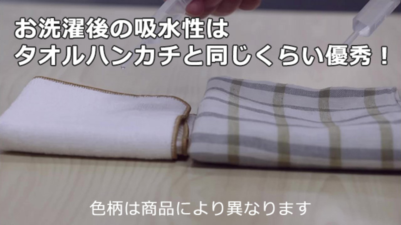 楽天市場】ガーゼハンカチ 2枚セット 大判 48×48cm ダブルガーゼ