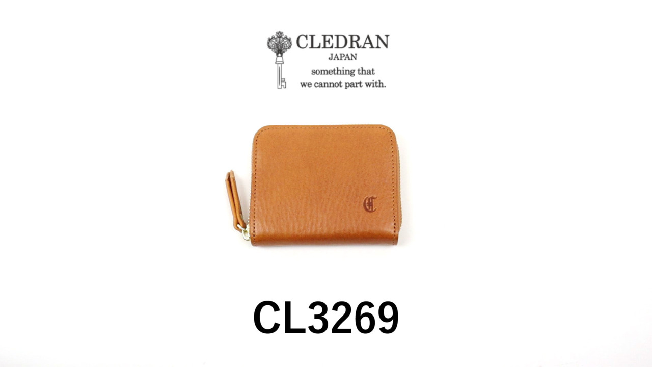 楽天市場】CLEDRAN クレドラン TOUR(トゥール) ラウンドファスナー財布 