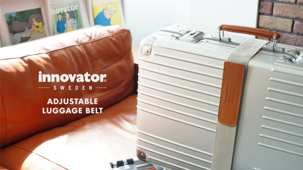 イノベーターズ I & II セット 楽天市場】イノベーター innovator スーツケースベルト ラゲッジ