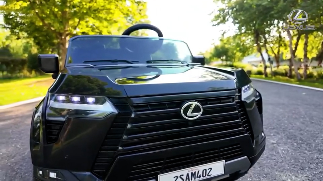 楽天市場】【二人乗り可】 電動乗用ラジコン レクサス LEXUS