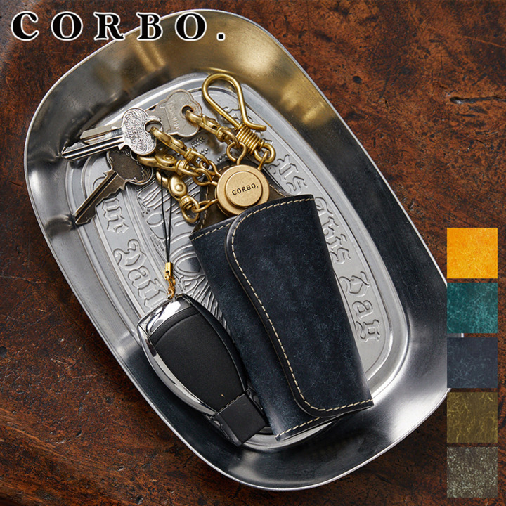 CORBO コルボ SLATE コレクターズ別注 プエブロ キーケース