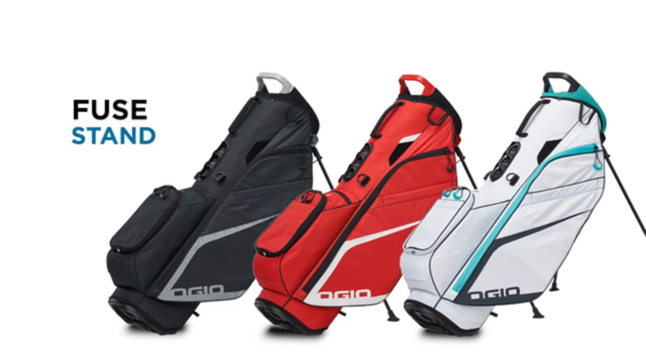 楽天市場】OGIO オジオ日本正規品 FUSE STAND GOLF BAG 22 軽量