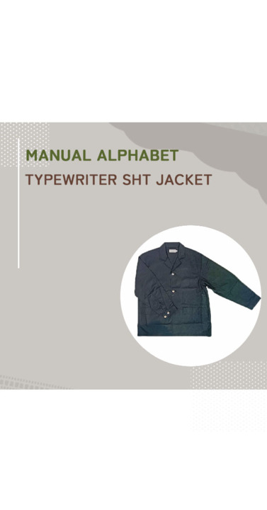 MANUAL ALPHABET マニュアルアルファベット MA-J-396