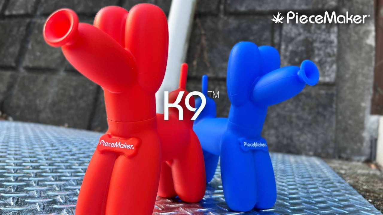 楽天市場】PieceMaker - K9 シリコンボング バルーンドッグ