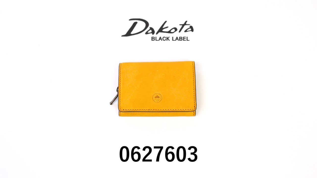 Dakota 財布 ミニモ 新品未使用 Dakota BLACK LABEL ダコタ 財布 折財布 三つ折り財布 メンズ