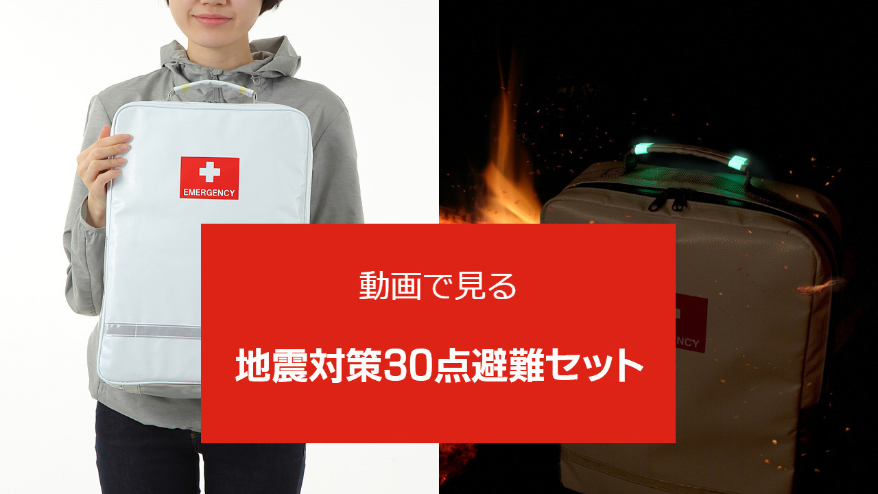 楽天市場】【期間限定P5倍】防災セット 地震対策30点避難セット 防災