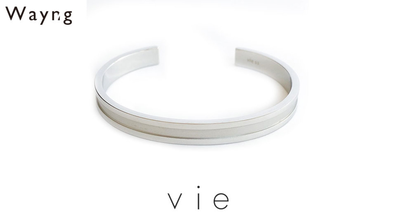 楽天市場】vie ヴィー 名入れ刻印無料 バングル サージカル