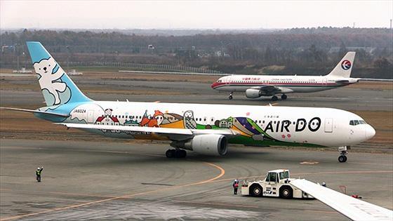 AIRDO（エアドゥ）モデルプレーン ベアドゥ北海道JET 特別塗装機「ベア