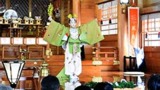「胡蝶」約６０年ぶりに復活　鎌田さんが舞を披露