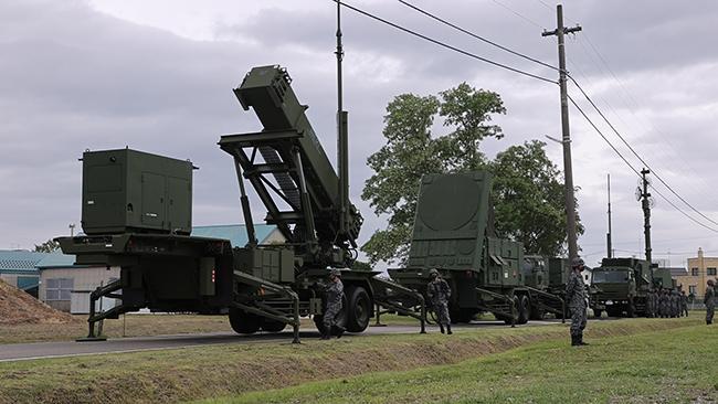 地対空誘導弾パトリオット（PAC3）の機動展開訓練を公開（動画