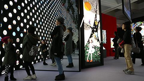 光と影のファンタジー 札幌芸術の森で藤城清治さん作品展（動画