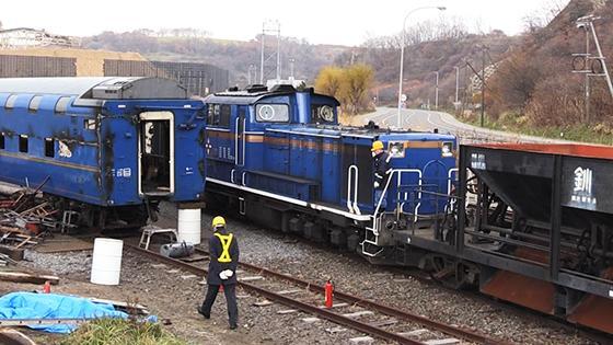 北のオールドアメリカン : 北海道に残された米国製機関車を追って-