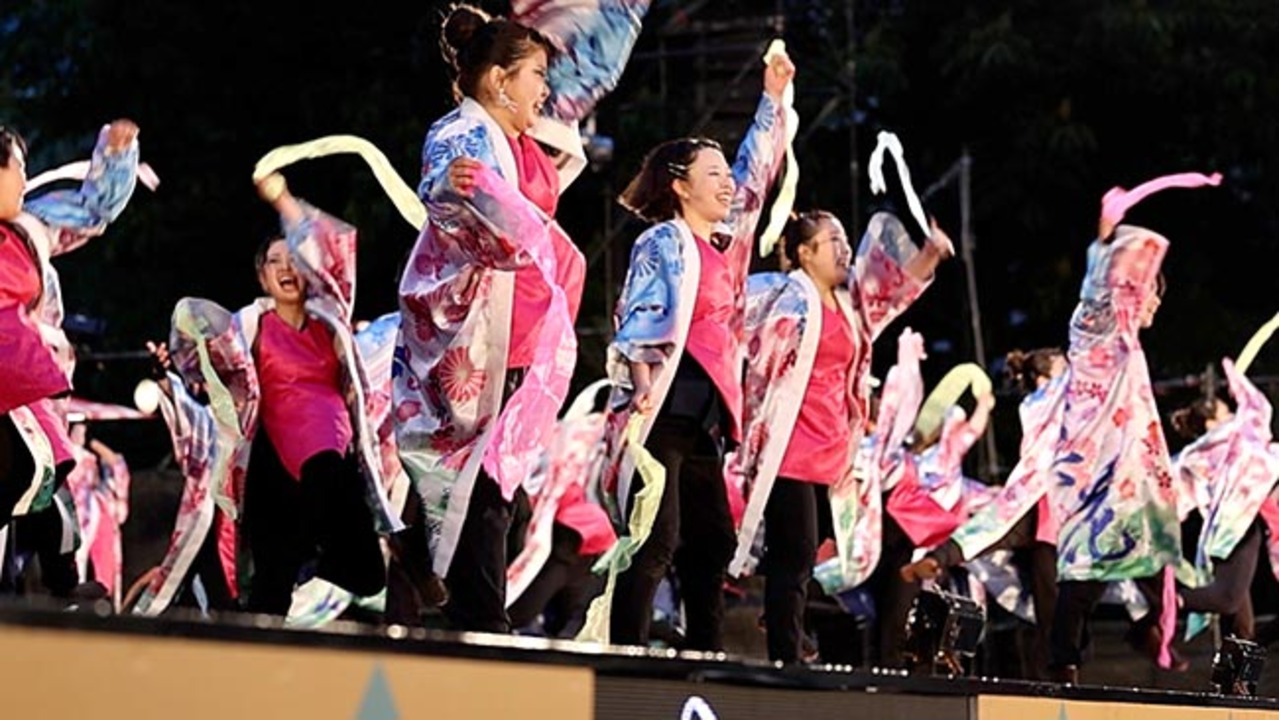 札幌の初夏を彩る　第３３回ＹＯＳＡＫＯＩソーラン祭り開幕