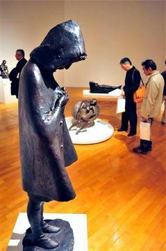 生誕100年で大規模回顧 彫刻家 佐藤忠良展が開幕（動画）：北海道