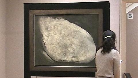 三岸 好太郎、オーケストラ、希少画集画、高級額装付 三岸好太郎