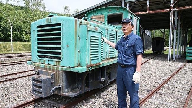 遠軽を森林鉄道の聖地に 町がディーゼル機関車購入 修理費募る（動画