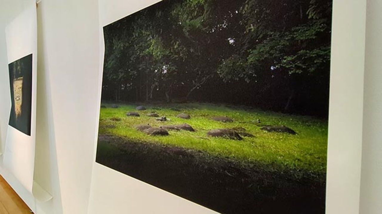 写真で感じる古代 中西敏貴さん写真展「Land of Fusion 地