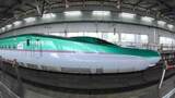 ＜音風景＞時速３２０キロで疾走する北海道新幹線 Ｈ５系