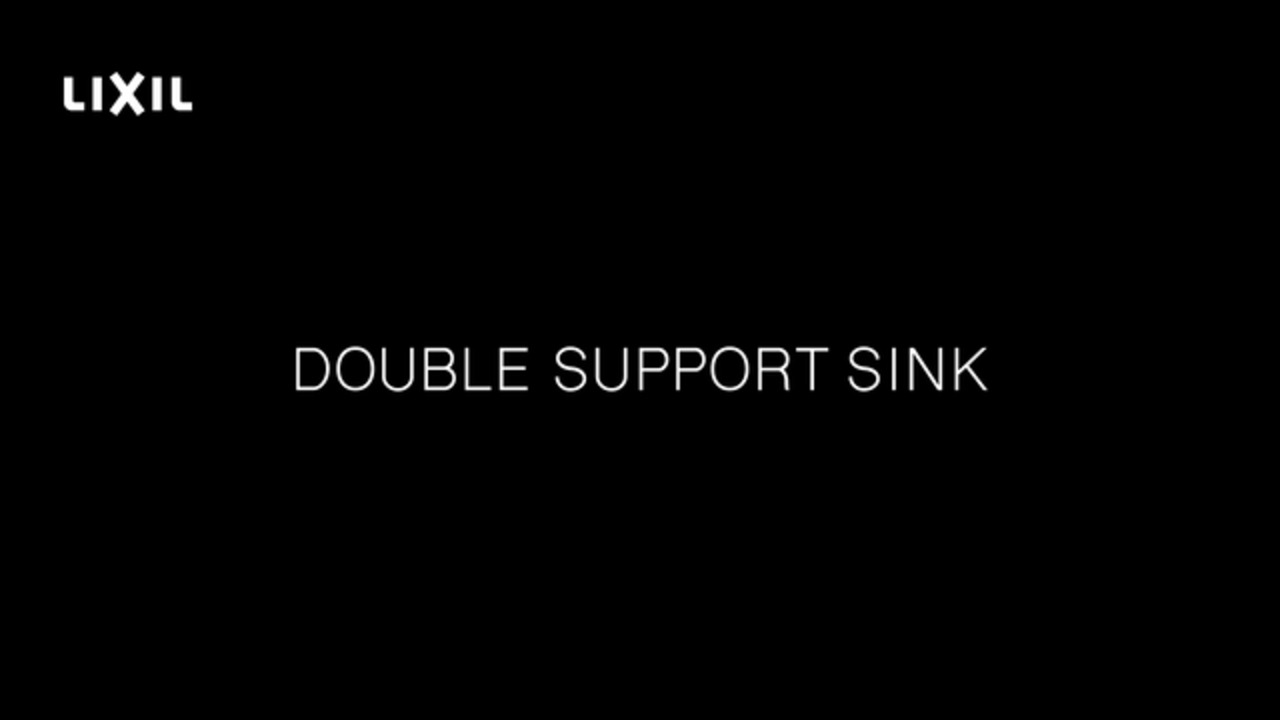 RICHELLE｜Double support sink 2023 | LIXIL