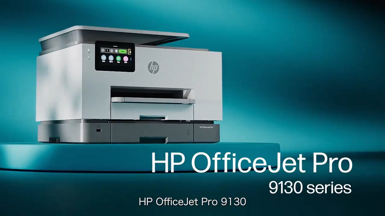 HP OfficeJet Pro 9130b（4U551B#ABJ）プリンター製品詳細