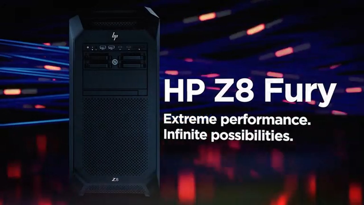 最新インテル® Xeon® W9プロセッサー搭載 HP Z8 Fury G5 Workstationの