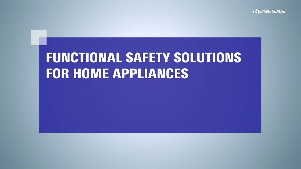 IEC 60730 Safety Standard for Household Appliances