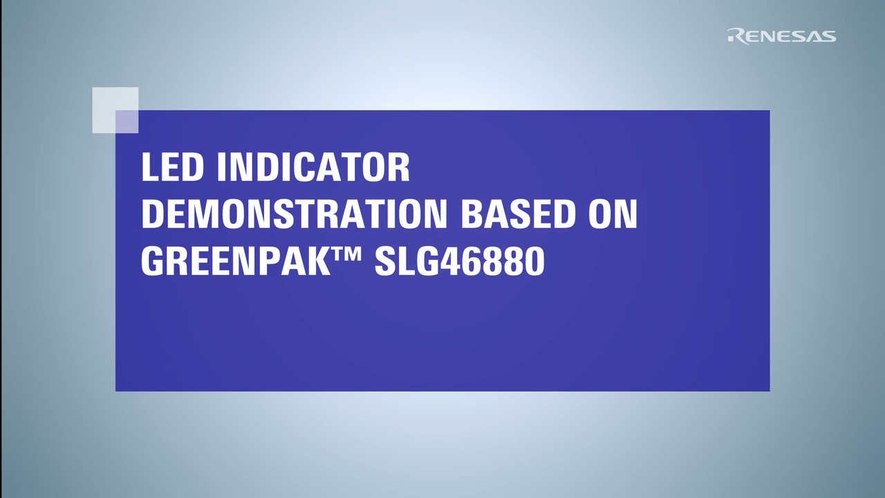 SLG46880 - GreenPAK Programmable Mixed-Signal Matrix with SLG46880 - GreenPAK Programmable Mixed-Signal Matrix with