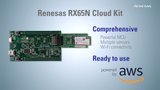 RX65N-Cloud-Kit - Renesas RX65N Cloud Kit | Renesas ルネサス