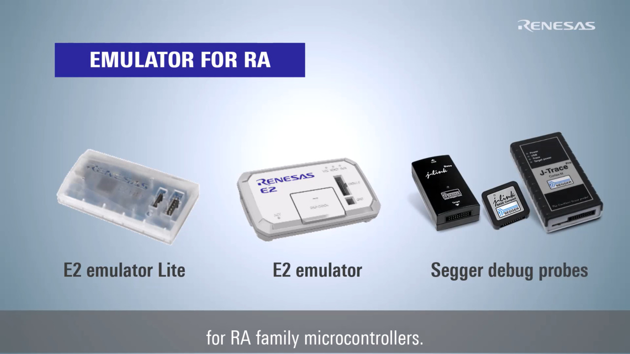 Emulator Introduction for RA