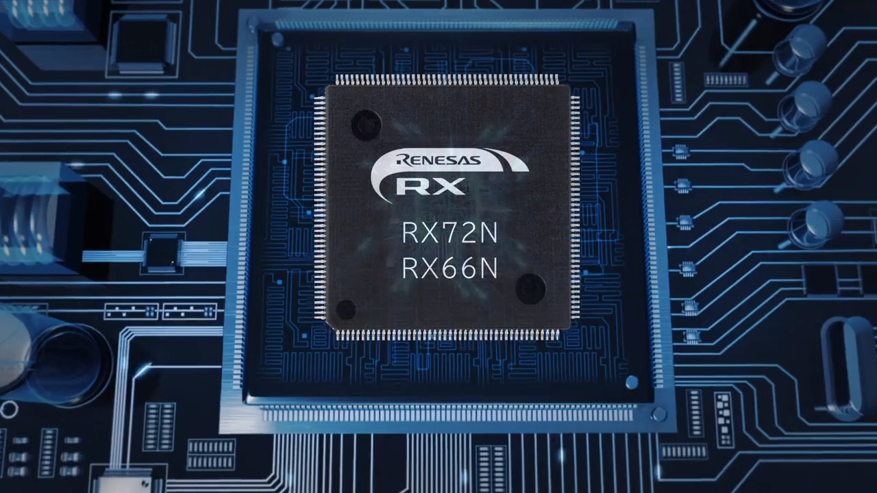 New RX72N and RX66N MCUs with Excellent Real-Time Performance
