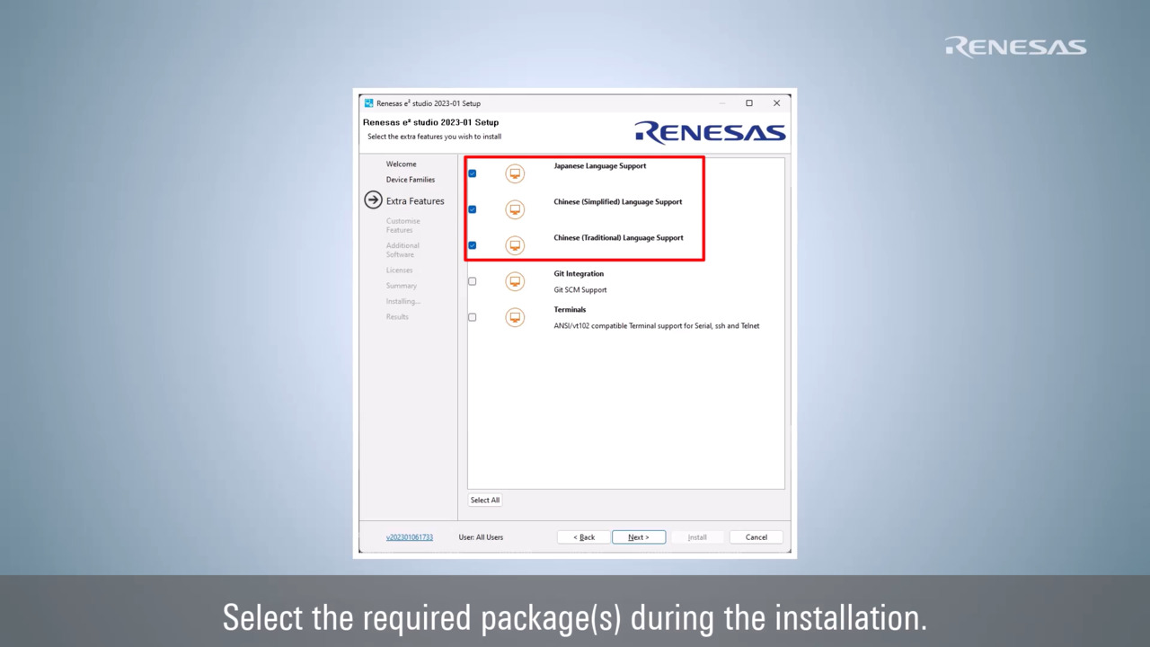 How to Change Display Language of e² studio | Renesas