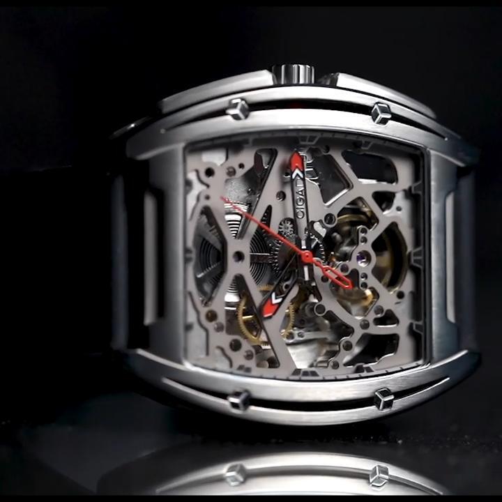 機械式のセクシーさをまとう、メカニカルな腕時計「CIGA Design Z