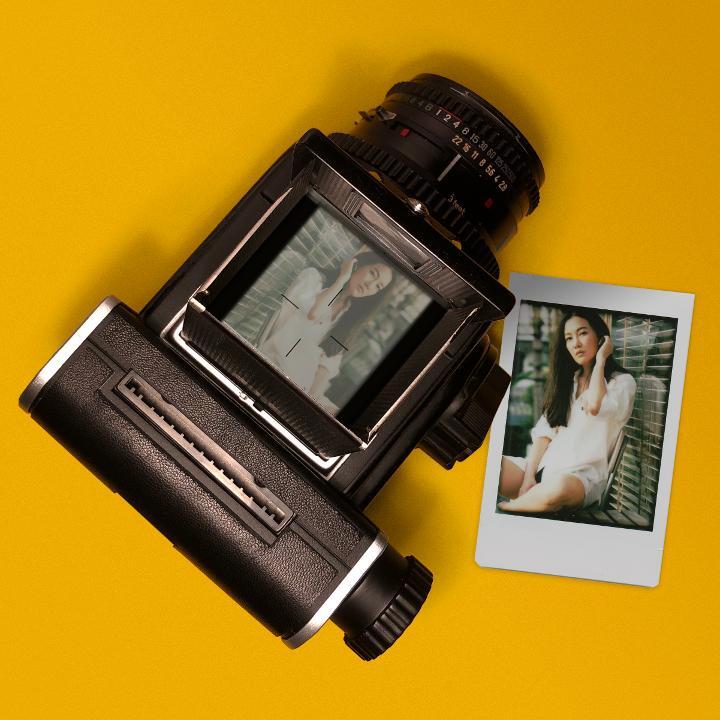 hasselblad チェキ スクエア ハッセルチェキ Instax - カメラ、光学機器