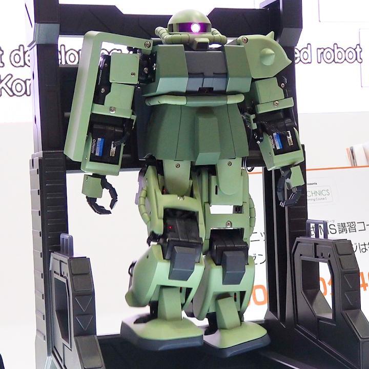 ジークジオン! 自らが作り上げたザクが動く感動を「ZEONIC ジークジオン! 自らが作り上げたザクが動く感動を「ZEONIC